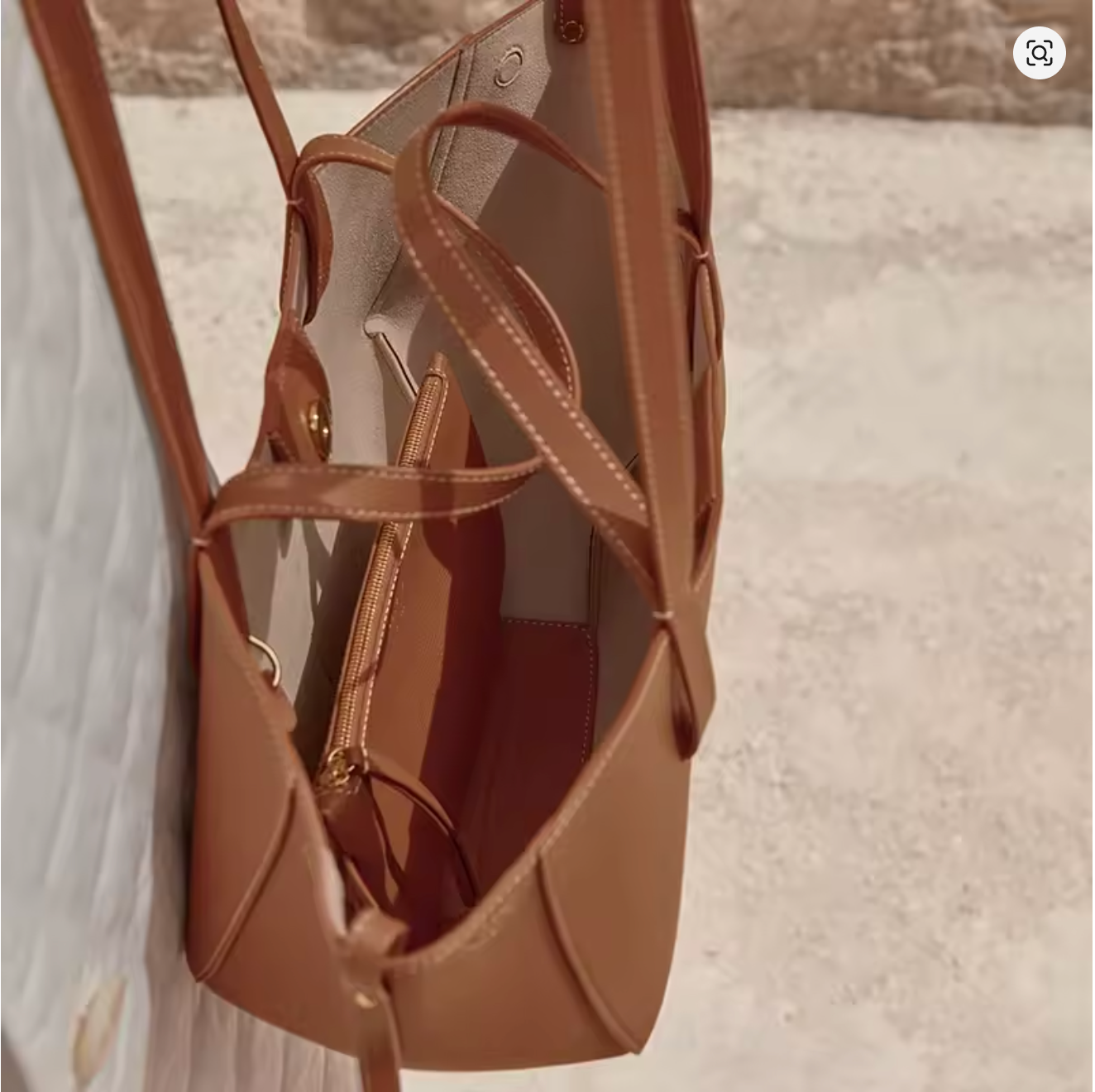 Voyage- Camel texturizado